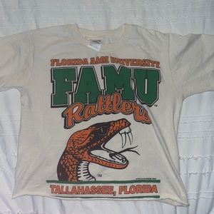 vintage FAMU baby tee
